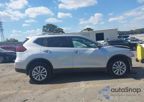 2018 Nissan Rogue Sv z USA, uszkodzony, nr VIN 5N1AT2MT4JC836210